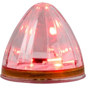 GG Grand General 79543 2.5 inches Red/Clear Watermelon 6 LED Sealed Light