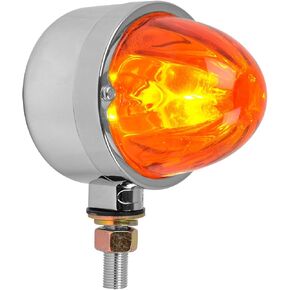 GG Grand General 78113 Dark Amber Light (Clear Die Cast Watermelon Ss Rim)