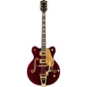 Gretsch G5422TG جيتار كهربائي كلاسيكي مجوف مزدوج القطع مع Bigsby - لون الجوز