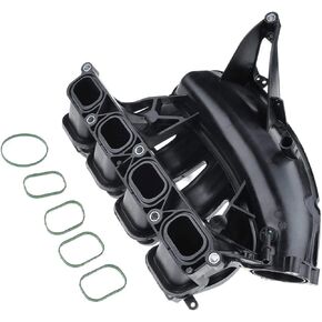 A-Premium Engine Intake Manifold W/Seal [fits DOHC, 4Cyl 2.0L] Compatible with Ford EcoSport 2018 2019 2020 & Ford Focus 2012 2013 2014 2015 2016 2017 2018
