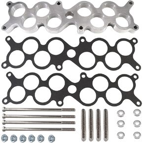 Tektall Alloy 1" Intake Manifold Spacer Replace for Ford GT-40 5.0 Mustang explorer Cobra 1987-1993 Durable