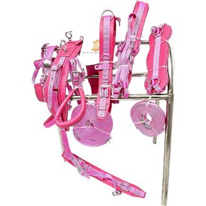 AHS us Horse Driving Harness Set in Nylon | 5 Color Options Available |