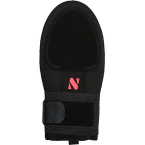 NPRO Sliding Mitt,Baseball Sliding Mitt,Sliding Mitt Baseball for Base Running,Sliding Mitt for Baseball and Softball,Protect Fingers,Elastic Compression Strap (Black)