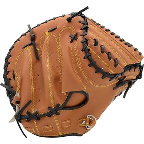 Baseball Catchers Mitt for Adult 12.5 Inch, Softball Catcher's Mitt for Training and Playing, Catcher Glove Left Hand Glove, Right Hand Throw
