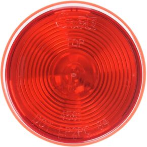 Grote 45812 2 1/2" Round Clearance Marker Light (Optic Lens)