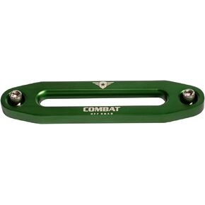 Combat Off Road Extraction Hawse Fairlead - Billet 6061-T6 Aluminum - 10,000 lb Capacity - Anodized Hard Coat - Military Grade - Compatible with: Jeep in Saudi Arabia