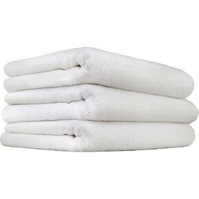 Chemical Guys MIC_805_3 Monster Edgeless Microfiber Towel, Black (16 in. x 16 in.) (Pack of 3)