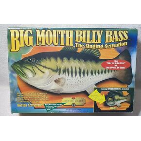 Big Mouth Billy Bass The Singing Sensation in Kuwait