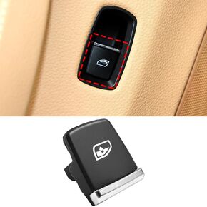 Jaronx 2PCS Driver Side Window Switch Buttons Compatible with Porsche Cayenne 2011-2018,Compatible with Panamera 2011-2016, Compatible with Macan 2015-2022, Power Window Switch Button Replacements