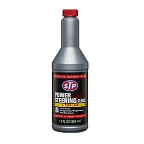 STP 17925 Power Steering Fluid & Stop Leak, 12 fl. oz. (Pack of 2)