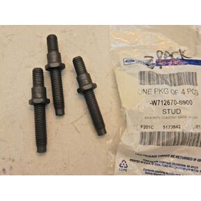Ford Genuine Ford Motor Co Exhaust Stud W712670S900