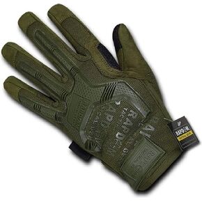 RAPDOMImpact Protection Gloves, Olive Drab,