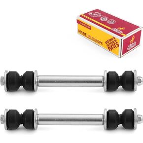Made in Europe - Metrix Premium 2 PC Front Sway Bar Link Kit K700536 / K8772 Fits 97-02 Ford Expedition, 97-03 F-150, 97-99 F-250, 04 F-150 Heritage RWD/4WD, 02 Blackwood, 98-02 Navigator