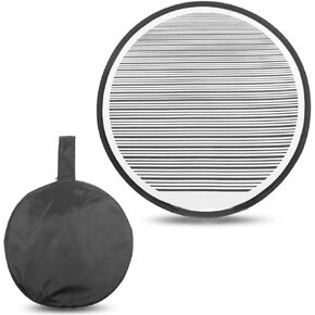 Dent Repair Line Dent Foldable Lined Dent Reflector Board Cloth Portable Flexible Reflector Line Board Scratch for Dent Remover Automotive Dent Fix Tools Dent Panel Striped Light Board (35CM)