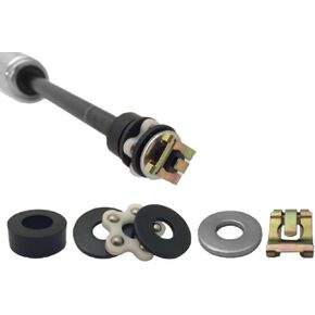 Replacement Hardware Repair Kit for Office Chair Gas Lift Cylinder - Includes Clip, washers, & Bearing - S4451-K