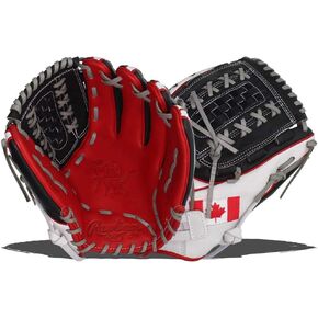 Rawlings Lefty PRO716SB-18CAN 12" Heart of The Hide Flag Fastpitch Glove Canada