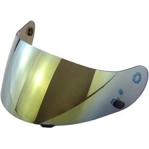 Gigicloud Motorcycle Helmet Lens, Motorcycle Wind Shield Helmet Visor Lens Anti-Fog Motorcycle Wind Shield Lens Anti-Scratch Motorcycle Helmet Visor for HJC CL-16 CL-17 CL-ST CL-SP CS-R1 CS-R2