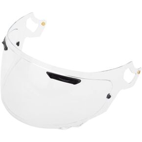 The Helmet Shop VAS-V MAX Visor for Corsair-X, Signet-X, Quantum-X, DT-X, Defiant-X and Regent-X Helmets (Clear)