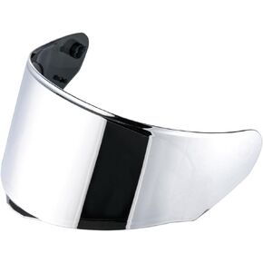 Helmet Shield For Assault/Rapid/Stream Full Face Shield Street Motorcycle Helmet Visor Replacement(Black)