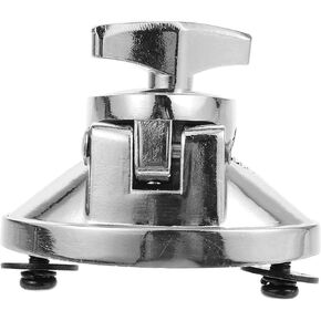 VICASKY Tom Drum Mount Bracket Floor Tom Drum Leg Bracket Drum Rack Support Replacement Tom Mount Floor Tom Leg Bracket