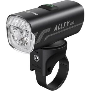 Magicshine Allty Commuter Bike Lights Allty 400, Allty 600, Allty 800 Road Bike Light, USB Type-C Rechargeable, IPX7 Waterproof LED Bike Light for Road, Urban Cyclists…