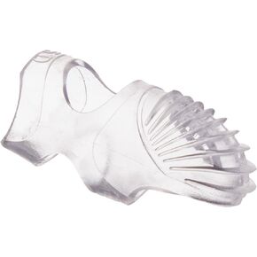 Micro-Gel Fingertip Grips, Size 5, Clear, 36/Pack