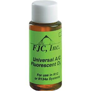 FJC 4910 Universal A/C Fluorescent Leak Detection Dye - 1 oz.