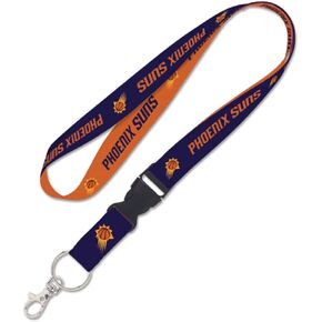 Phoenix Suns Lanyard w/detachable buckle 1"