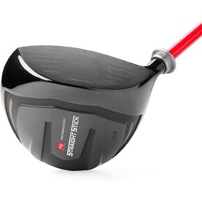 Straight Stick - Automatic Swing Trainer for Perfect Golf Swings I Auditory Feedback I Core Mechanics Improvement