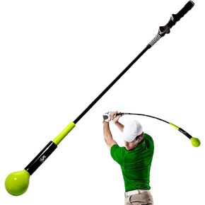 Sk Athletics Golf Swing Trainer |Golf Alignment Stick |Golf Trainer Enhances Strength & Swing Path |Golf Swing Training Aid | Golf Grip Trainer from Fiberglass,TPU |Great as Indoor Golf Training Aid
