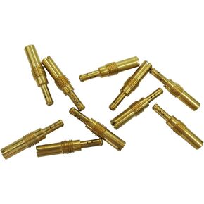 JRL 10pcs Set Slow/Pilot Jet fits PWK Keihin OKO CVK 32,35,38,40,42,45,48,50,52,55