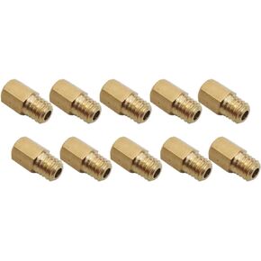 Set of 10 Hex Type Main Jets for MIKUNI VM/TM/TMX Carburetor 410-500