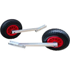 Brocraft Boat Launching Wheels/Boat Launching Dolly with 12 Inch Wheels