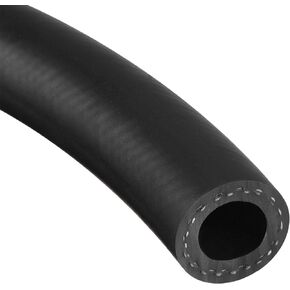 uxcell 5/8 inch ID Fuel Line Hose, 1 inch OD 5ft Black Oil Hose for Small Engines