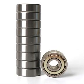 608zz Ball Bearings 608zz High Speed ABEC-7 Skateboard Bearings for Blenders, Skateboards,Scooters, Spinners, Roller 608 Skateboard Bearing 20 pcs