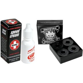 Spitfire Cheapshots Pack of 8 Bearings w/Speed Cream
