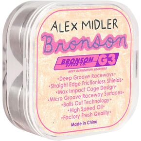 Bronson Alex Midler Pro G3 Bearings