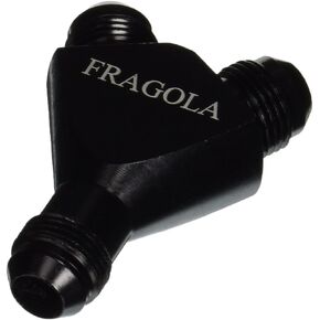Fragola Performance Systems 900608-BL Y-Fitting 8An Male All Black
