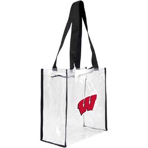 Little Earth NCAA Clear Square Stadium Tote
