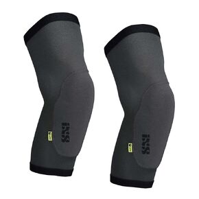 IXS Flow light knee guards graphite L, For Men & Women, Mountain Bike Accessories