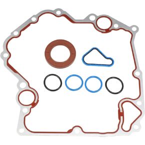 X AUTOHAUX Timing Cover Seal Gaskets Set TCS46000 TCS46022 for Chrysler Aspen 2007-2009 for Dodge Durango 2000-2009 for Jeep Liberty 2002-2012