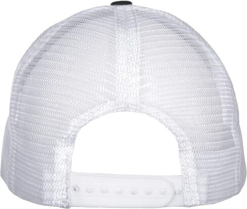 JH DESIGN GROUP Men's Chevy Corvette C7 Logo Cap Adjustable Red & White Hat in Saudi Arabia