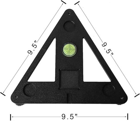 Alignment and Leveling Stand for MLM2Pro-Golf Ball Marking Template in Kuwait