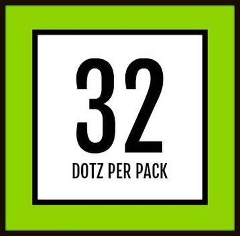 جولفدوتز | المجموعة الاستوائية | علامات كرة الجولف | اكسسوارات الجولف | أدوات تخصيص كرة الجولف | 18-32 عدد in Kuwait