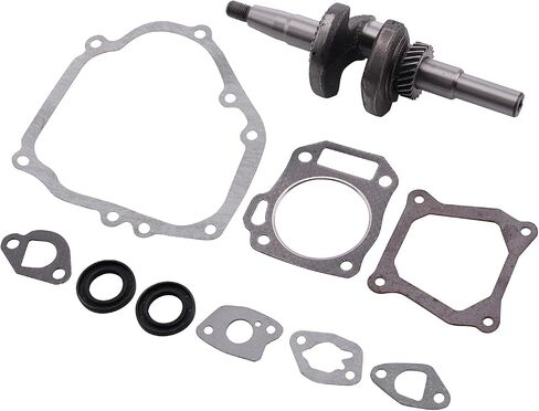 196cc 212cc Go Kart 3/4" Crankshaft Crank with Gasket Kit Fit for Honda GX200 Predator Go Kart and Mini Bike 196cc 212cc in Saudi Arabia