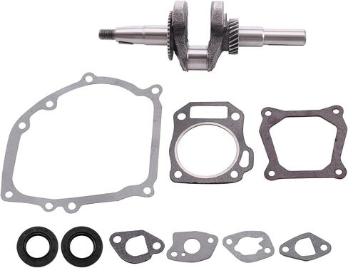 196cc 212cc Go Kart 3/4" Crankshaft Crank with Gasket Kit Fit for Honda GX200 Predator Go Kart and Mini Bike 196cc 212cc in Saudi Arabia