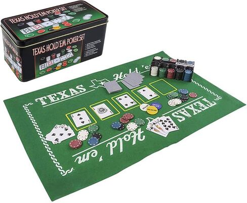 Rhode Island Novelty Texas Holdem Poker Set in Saudi Arabia