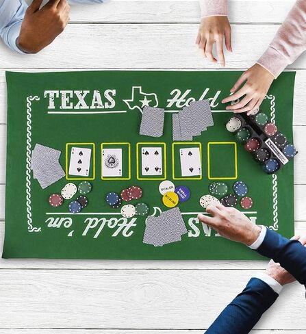 Rhode Island Novelty Texas Holdem Poker Set in Saudi Arabia