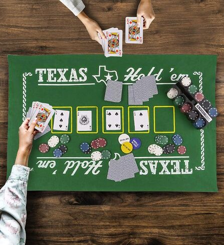 Rhode Island Novelty Texas Holdem Poker Set in Saudi Arabia