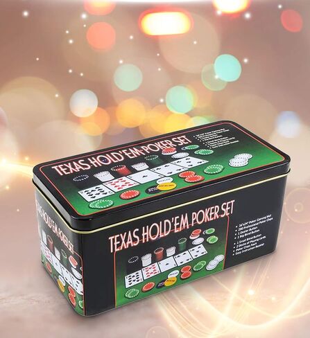Rhode Island Novelty Texas Holdem Poker Set in Saudi Arabia